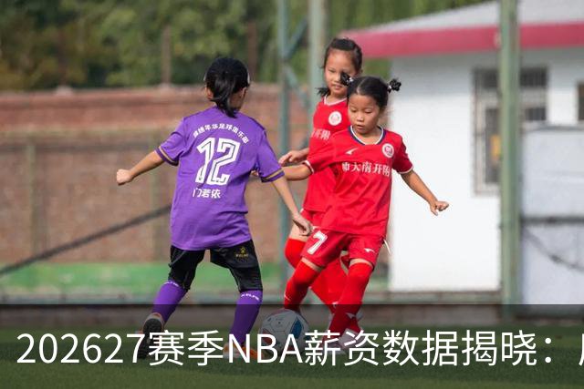2026/27赛季NBA薪资数据揭晓：库里6250万美元领先，约基奇紧随其后